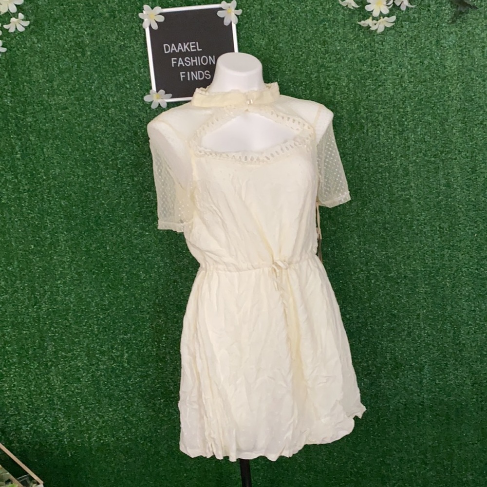 Casual dress half sleeve